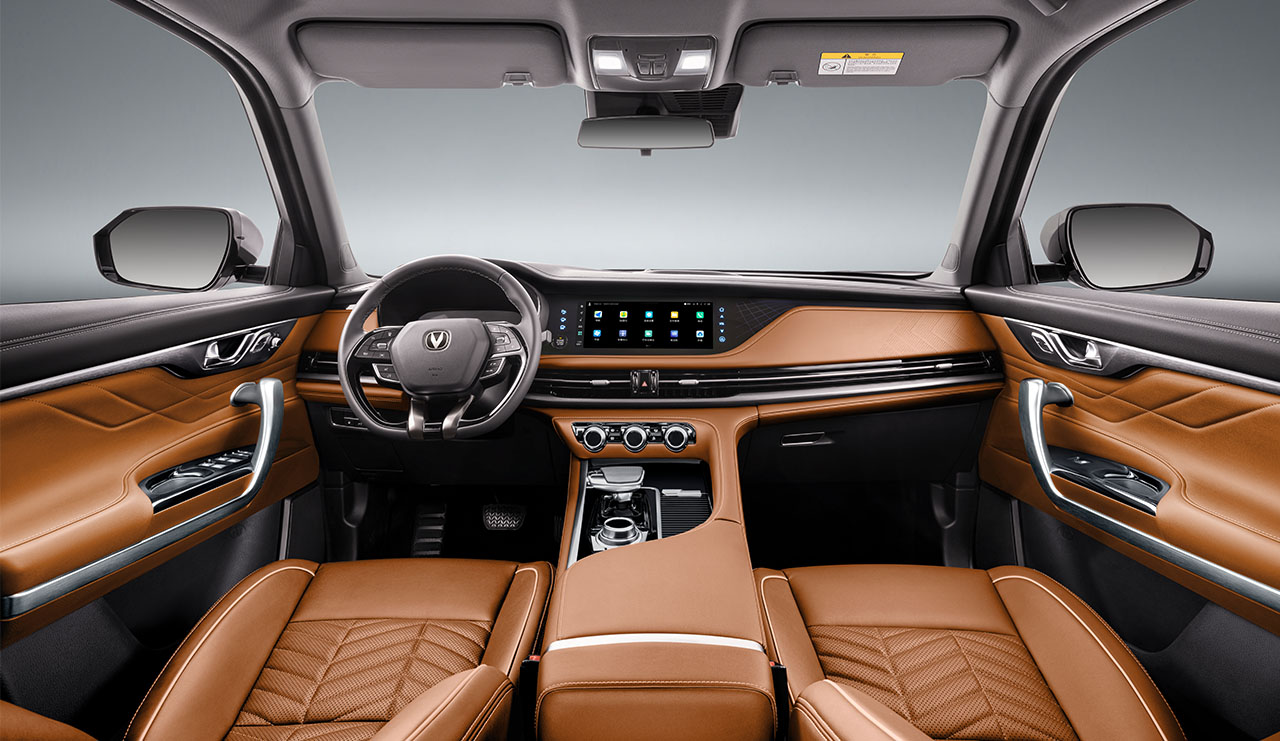 Флагманский кроссовер CHANGAN CS95new получил зимний пакет опций