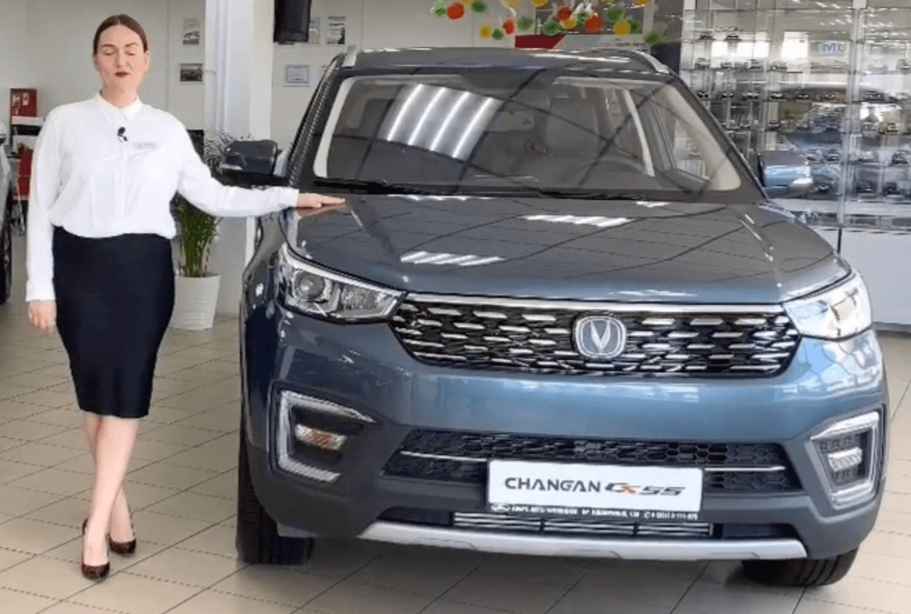 Официальный сайт автомобилей Changan в России